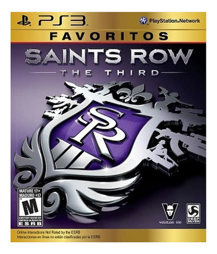 Saints Row The Third Ps3 Fisico (Reacondicionado)