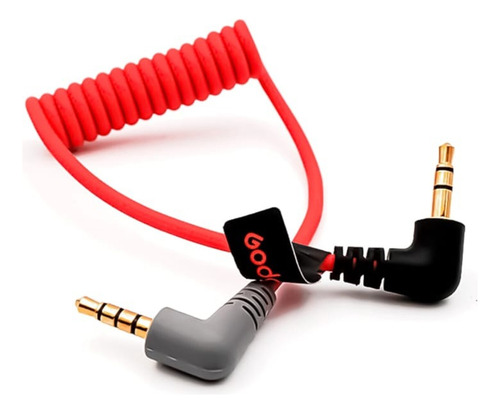 Cable Audio Godox Gac-ic4 Trs A Trrs 3.5mm