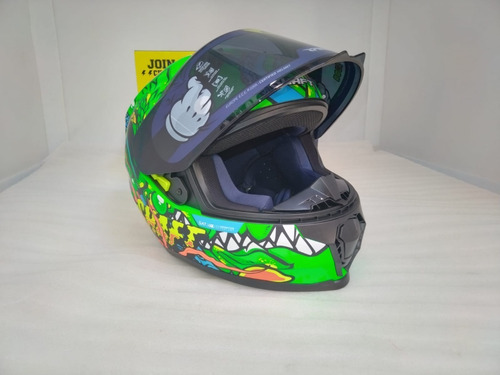 Casco Para Motociclista Shaft Certificacion Ece