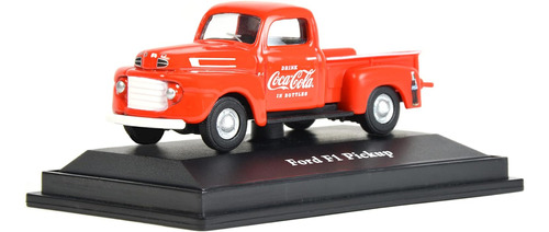 1:72 Coca-cola 1948 Ford F1 Pickup - Motor City Classics