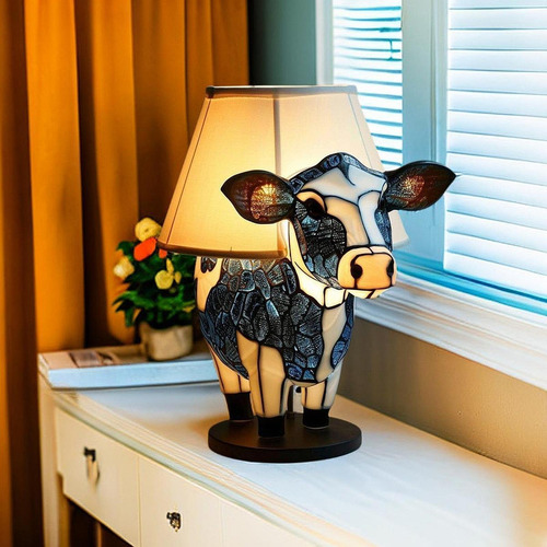 Lámpara De Mesa Con Forma De Animal, Luz De Noche Para S