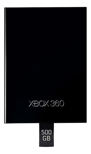 Disco Duro Interno De 500 Gb Para Xbox 360 Slim/e