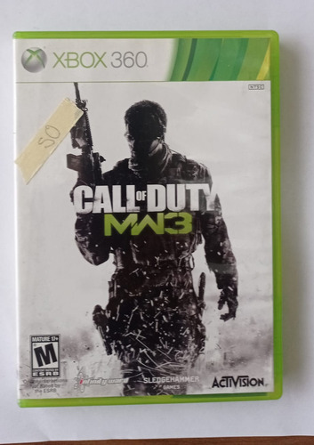 Videojuegos Call Of Duty Mw3