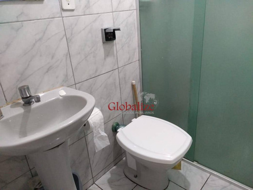 Imagem 10 de 20 de Apartamento À Venda, 45 M² Por R$ 205.000,00 - Aparecida - Santos/sp - Ap0805