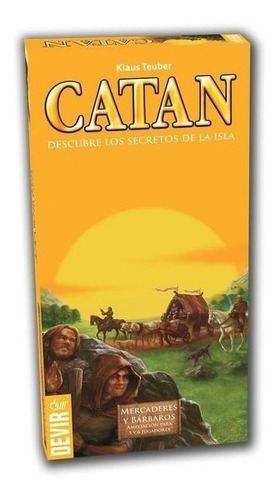 Catan Mercaderes Y Bárbaros Ampliación 5 - 6 Jugadores