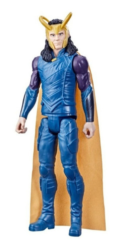 Imagen 2 de 2 de Figura Loki 30 Cm Original Hasbro Marvel