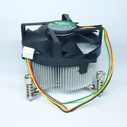 Disipador Activo Supermicro, Lga1366, 2u, Snk-p0036a4 (Usado)