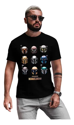 Playeras the mandalorian hotsell