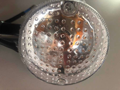 Imagen 7 de 7 de Luz De Cruce Redondo Para Moto Jaguar León Unidad