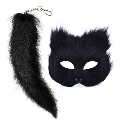 Conjunto De Máscara E Cola X Teriana Para Meninas, Cosplay