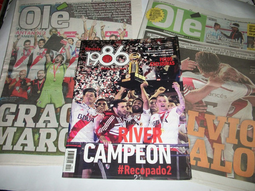 Recopa Sudamericana - Campeones - Partido Final