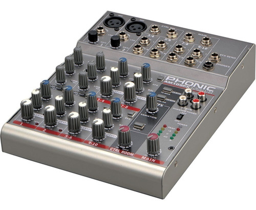 Mixer Phonic Multiefecto - Am105fx 2mic/linea + Phantom