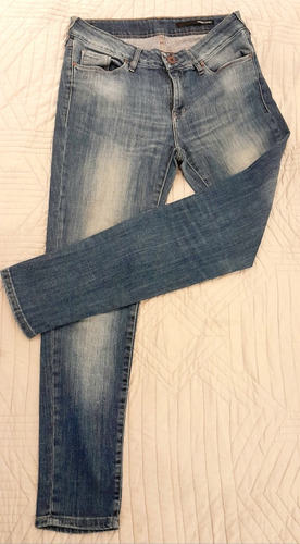 Jean Ayres Denim Impecable Talle 44/28 Mujer