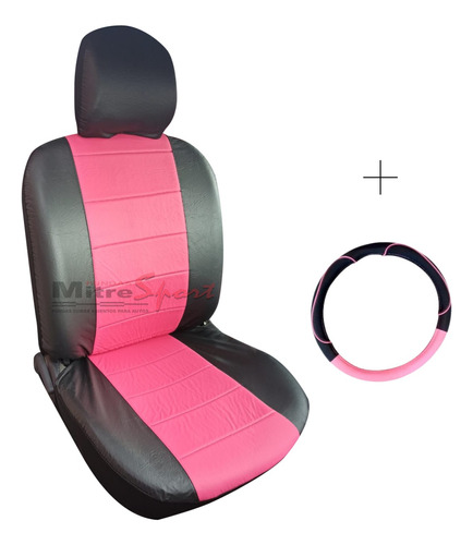 Funda Cubre Asientos Ford Ka + Cubre Volante Mujer