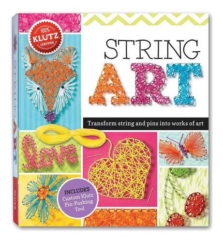 Klutz String Art Book Kit