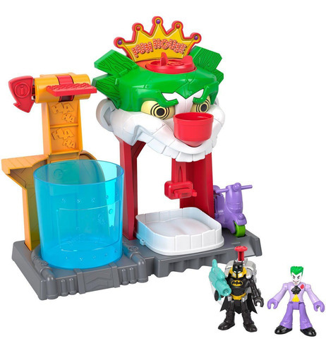 Set de juego Imaginext Mattel Batman & Joker Battle - Hmx55