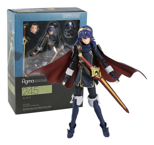 Figura De Acción Figma 245 Fire Emblem Awakening Lucina Toys