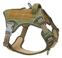 Comprar Bumbin Arnés Táctico Para Perros Medianos Sin Tirones, Arnés