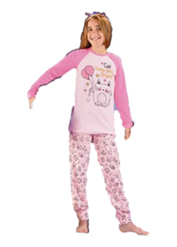 Pijama De Invierno Nena Lencatex 9944