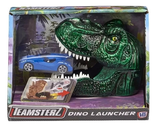 Dino Launcher Vehiculo Con Lanzador Teamsterz 14128  Srj