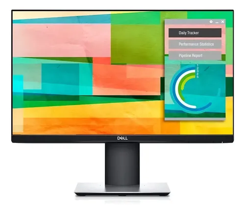 Monitor Dell P2219h 21.5'' Ips Hdmi Vga Dport Gira Ajustável