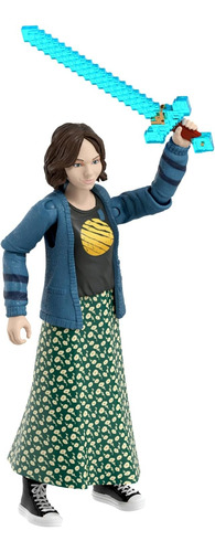 Mattel Minecraft Movie Story Overworld Set 4 Figuras Accion