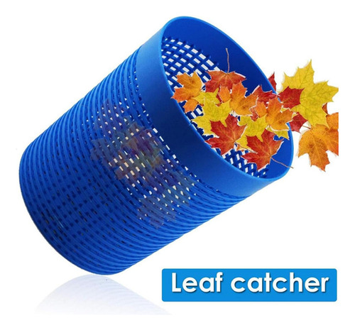 Cesta De Canasta De Lámpara De La Piscina Canasta De Azul