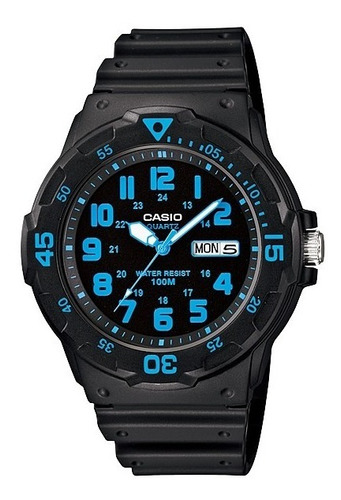 Reloj Casio Sumergible 100 M. Mrw 200 H De Hombre