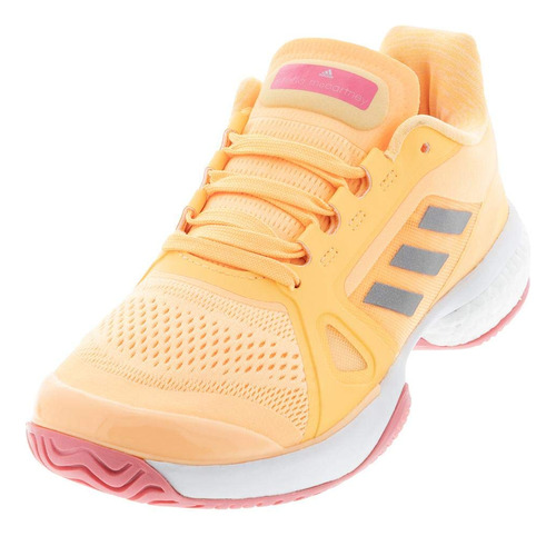 Adida Asmc Barricade Boost Para Mujer Naranja