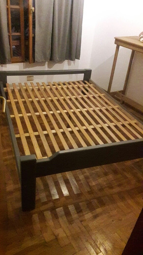 Liquido Cama Dos Plazas Excelente Condición 4500