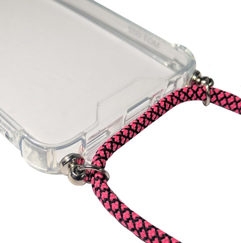 Imagen 5 de 8 de Funda Reforzada Con Argollas Para Correa Compatible Samsung