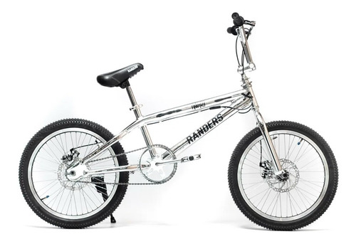 Bicicleta Bmx Freestyle Randers Rodado 20 Aluminio Cromado  