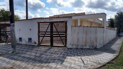 Casa Nova No Balneário Gaivota | Itanhaém Litoral - 4240 Npc