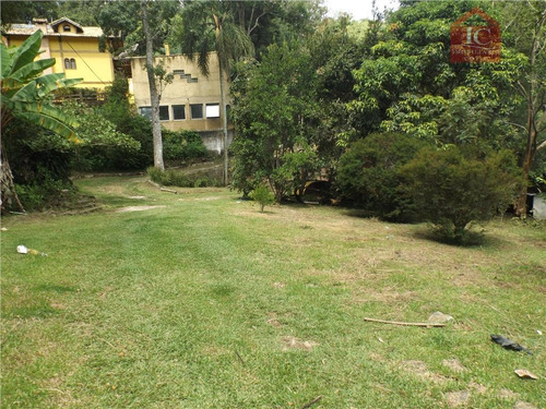 Chácara Residencial À Venda, Colonial Village (caucaia Do Alto), Cotia. - Ch0032