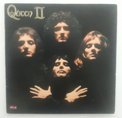 Lp Vinil (vg+) Queen Queen Ii 1a Ed Br 1974 Gat Xemc 8041