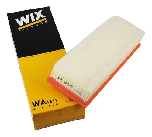 Filtro De Aire Wix Peugeot Partner 1.6 Hdi 90 1996-2015 