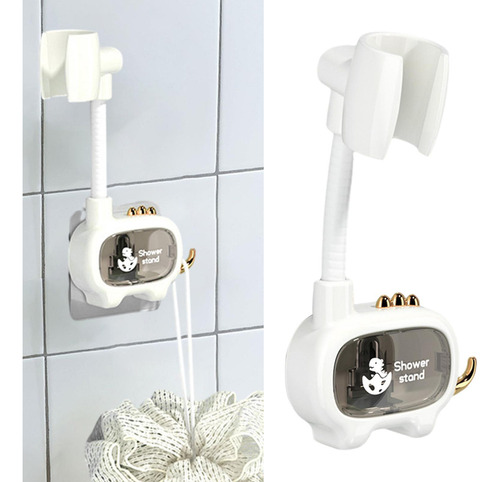 W 4 Paquete De 2 A 4 Soportes De Ducha Ajustables Que 4