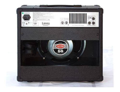 Laney Lv100 Amplificador Pre Valvular Guitarra 65 Watts Color Negro