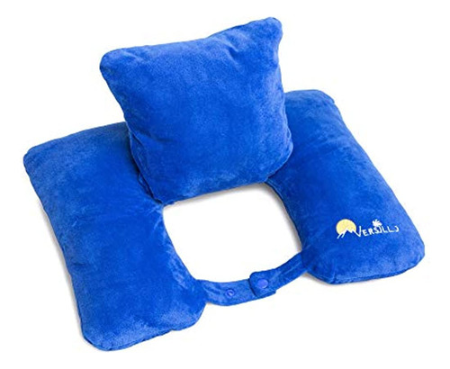 Versillo Cojín De Viaje. La Almohada Para Todo. Más Que Una 