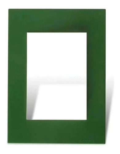 Tapa Y Distanciador Linea Bauhaus Cambre Colores Color Verde