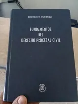 Comprar Libro De Derecho (fundamentos Del Derecho Procesal Civil)