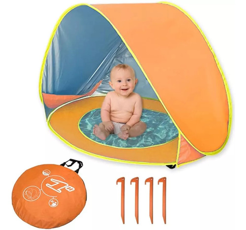 Tienda De Campaña Con Protección Solar Para Bebés, Piscina,