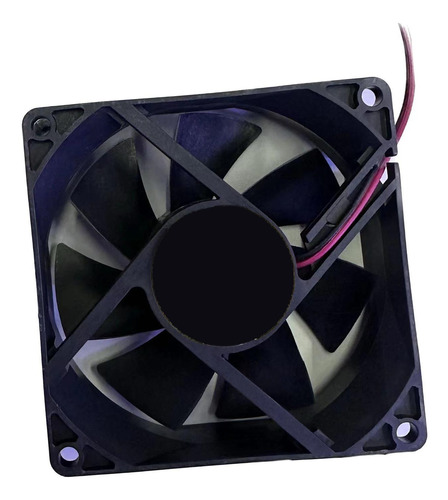 Cooler Pc 8cm 2pin Cooling Cooler Rodamiento Silencioso De