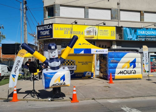 Imagen 4 de 4 de Bateria Nautica Moura 12mf105 Tipo 12x110 (no Envios)