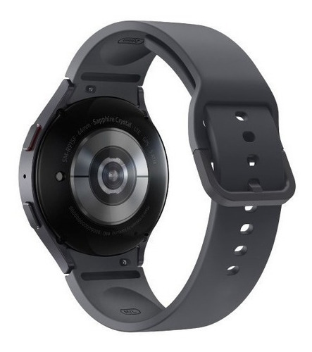 Imagen 3 de 7 de Samsung Galaxy Watch5 (Bluetooth) 1.4" caja 44mm de aluminio armor graphite, malla graphite SM-R910N