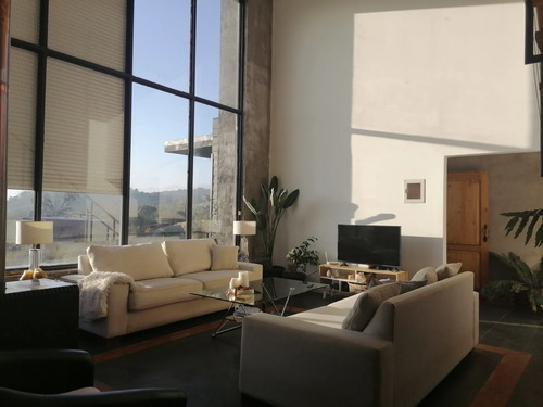 Arriendo Casa Amoblada En Hermosa Parcela , Curcaví