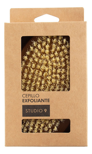 Cepillo Studio 9 Exfoliante