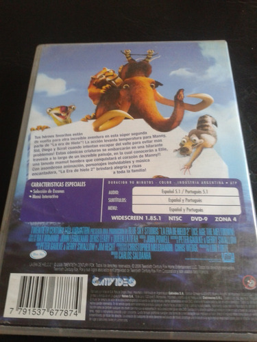 La Era De Hielo-coleccion- 2-4-dvd-2006