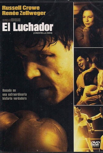 El Luchador - Cinderella Man - Russell Crowe - Box - Dvd