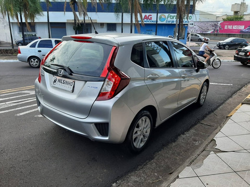Imagem 5 de 15 de Honda Fit 1.5 Ex 16v Flex 4p Automático